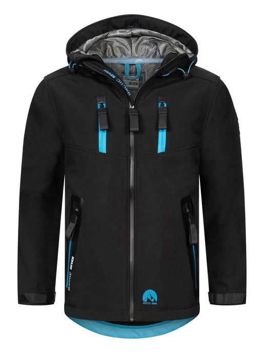 Arctic Seven Heren Softshell Jas AS-306 – Outdoor Functiejas, Waterafstotend, Winddicht - Image 1