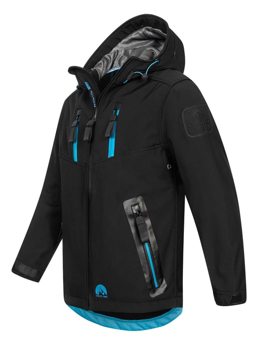 Arctic Seven Heren Softshell Jas AS-306 – Outdoor Functiejas, Waterafstotend, Winddicht - Image 2