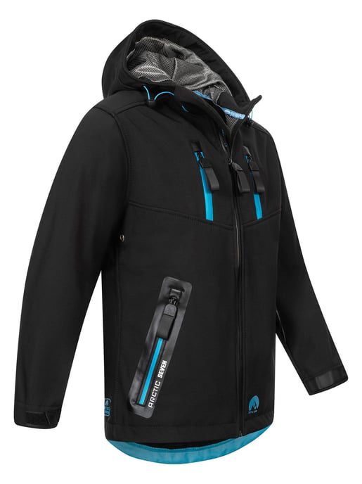Arctic Seven Heren Softshell Jas AS-306 – Outdoor Functiejas, Waterafstotend, Winddicht - Image 3