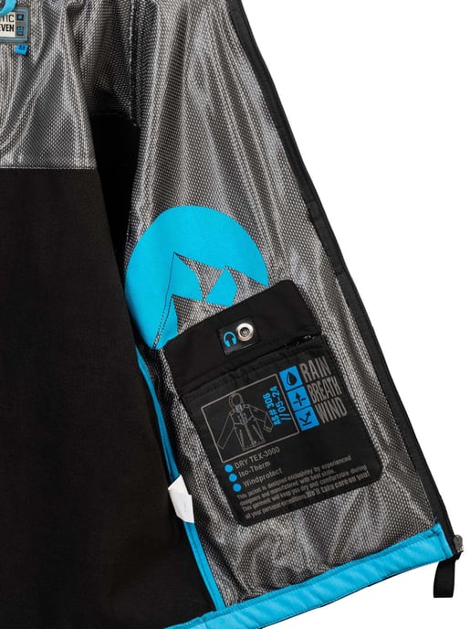 Arctic Seven Heren Softshell Jas AS-306 – Outdoor Functiejas, Waterafstotend, Winddicht - Image 5