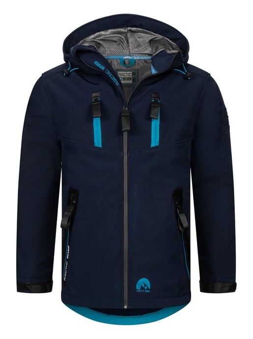 Arctic Seven Heren Softshell Jas AS-306 – Outdoor Functiejas, Waterafstotend, Winddicht - Image 1