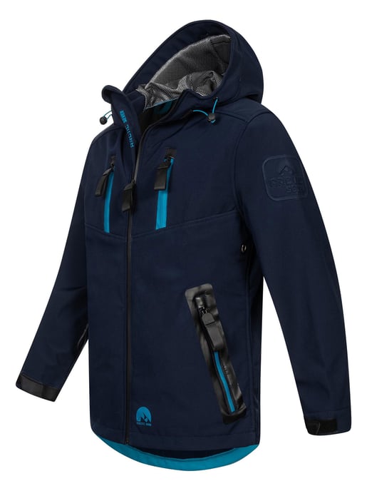 Arctic Seven Heren Softshell Jas AS-306 – Outdoor Functiejas, Waterafstotend, Winddicht - Image 2
