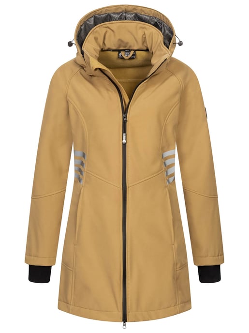 Arctic Seven Dames Softshell Jas AS-305 – Lang, Waterafstotend, Reflecterend - Image 1