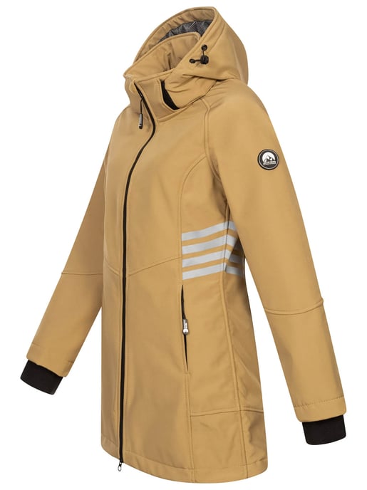 Arctic Seven Dames Softshell Jas AS-305 – Lang, Waterafstotend, Reflecterend - Image 3
