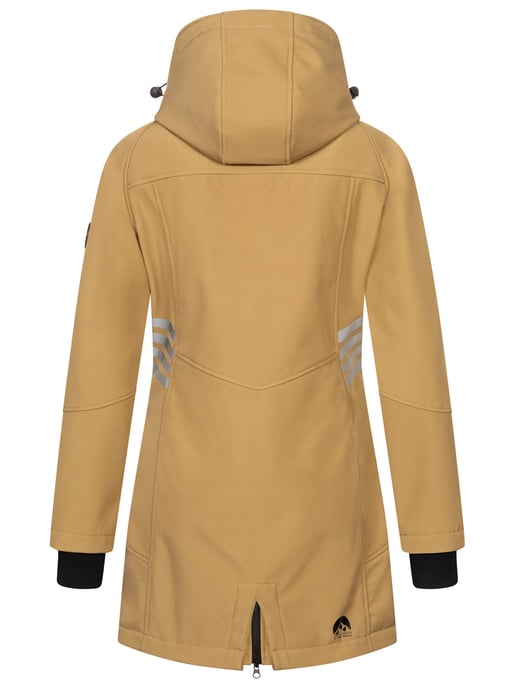 Arctic Seven Dames Softshell Jas AS-305 – Lang, Waterafstotend, Reflecterend - Image 4