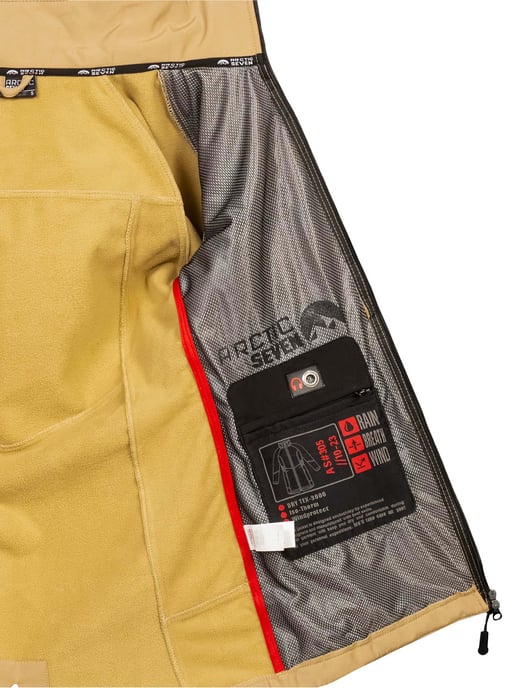 Arctic Seven Dames Softshell Jas AS-305 – Lang, Waterafstotend, Reflecterend - Image 5
