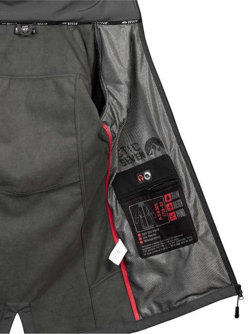 Arctic Seven Dames Softshell Jas AS-305 – Lang, Waterafstotend, Reflecterend - Image 5