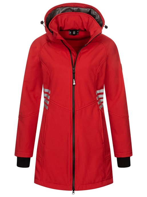 Arctic Seven Dames Softshell Jas AS-305 – Lang, Waterafstotend, Reflecterend - Image 1