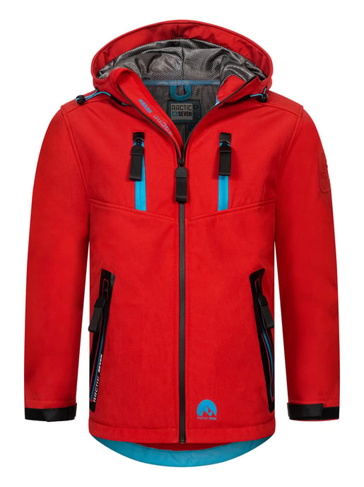 Arctic Seven Heren Softshell Jas AS-306 – Outdoor Functiejas, Waterafstotend, Winddicht - Image 1
