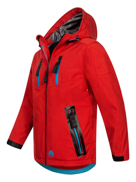 Arctic Seven Heren Softshell Jas AS-306 – Outdoor Functiejas, Waterafstotend, Winddicht - Image 2
