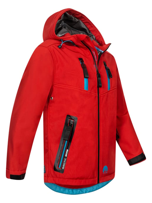 Arctic Seven Heren Softshell Jas AS-306 – Outdoor Functiejas, Waterafstotend, Winddicht - Image 3