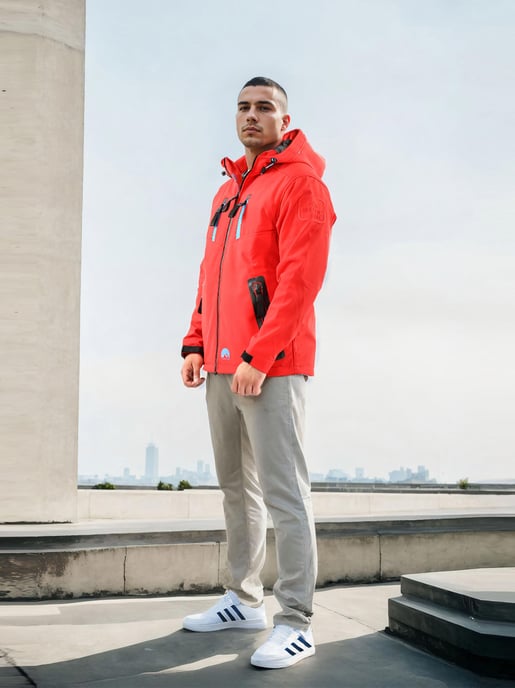 Arctic Seven Heren Softshell Jas AS-306 – Outdoor Functiejas, Waterafstotend, Winddicht - Image 6