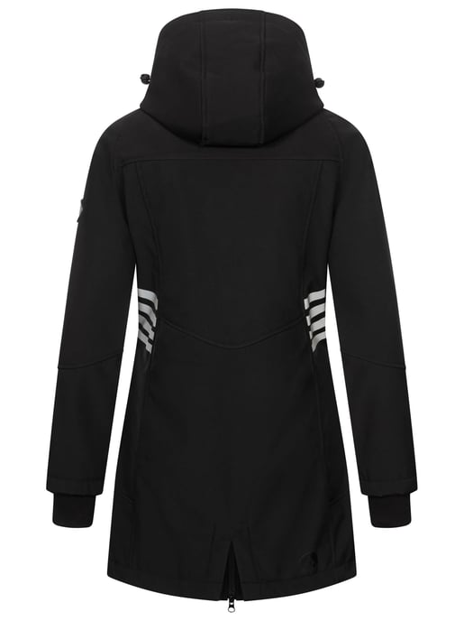 Arctic Seven Dames Softshell Jas AS-305 – Lang, Waterafstotend, Reflecterend - Image 5