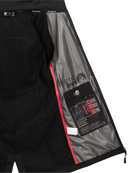 Arctic Seven Dames Softshell Jas AS-305 – Lang, Waterafstotend, Reflecterend - Image 6