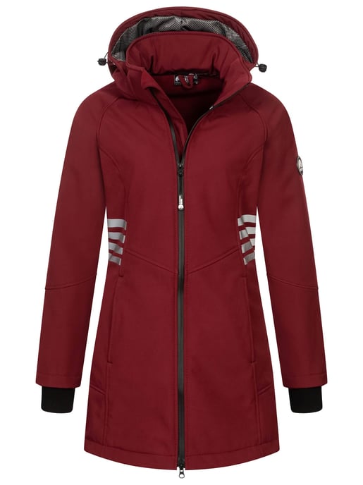 Arctic Seven Dames Softshell Jas AS-305 – Lang, Waterafstotend, Reflecterend - Image 1