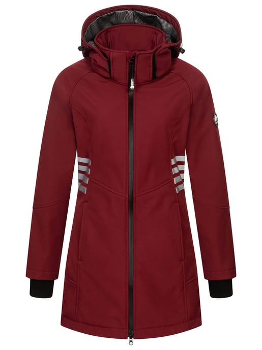 Arctic Seven Dames Softshell Jas AS-305 – Lang, Waterafstotend, Reflecterend - Image 2