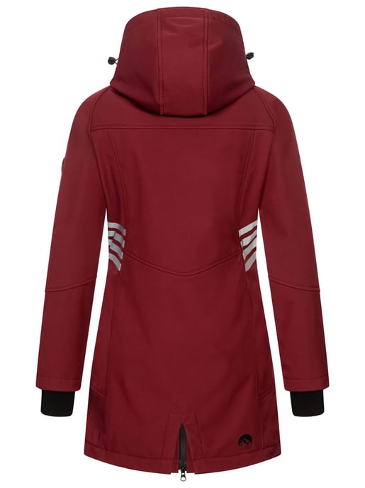Arctic Seven Dames Softshell Jas AS-305 – Lang, Waterafstotend, Reflecterend - Image 4