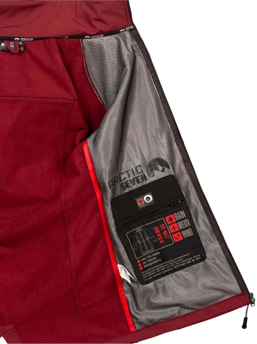 Arctic Seven Dames Softshell Jas AS-305 – Lang, Waterafstotend, Reflecterend - Image 5