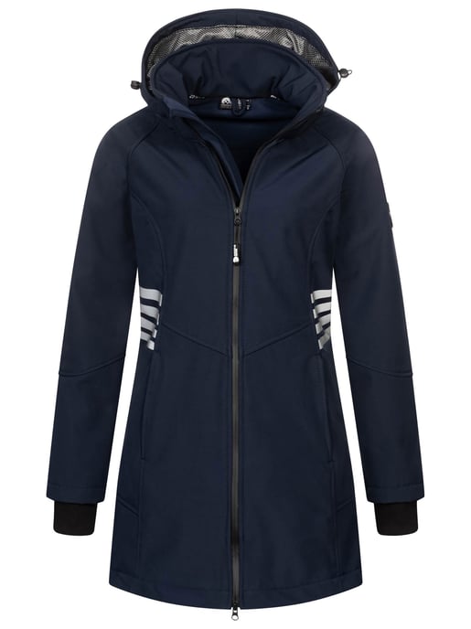 Arctic Seven Dames Softshell Jas AS-305 – Lang, Waterafstotend, Reflecterend - Image 1