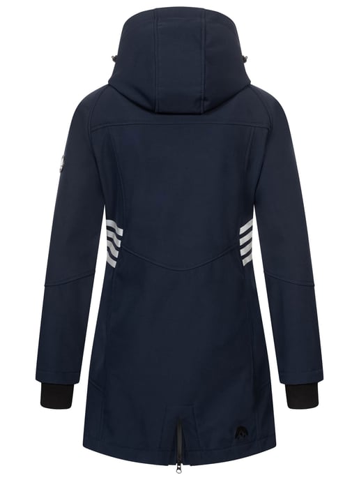 Arctic Seven Dames Softshell Jas AS-305 – Lang, Waterafstotend, Reflecterend - Image 4