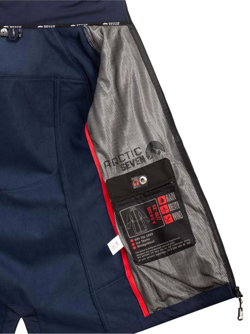 Arctic Seven Dames Softshell Jas AS-305 – Lang, Waterafstotend, Reflecterend - Image 5