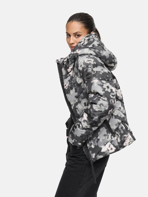 Marikoo Samuiaa damesjas – warm, stijlvol & met afneembare capuchon - Image 2