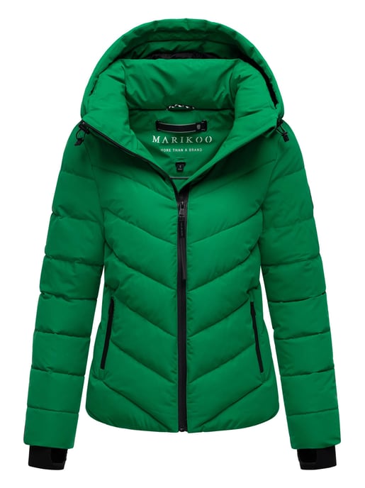 Marikoo Samuiaa damesjas – warm, stijlvol & met afneembare capuchon - Image 5