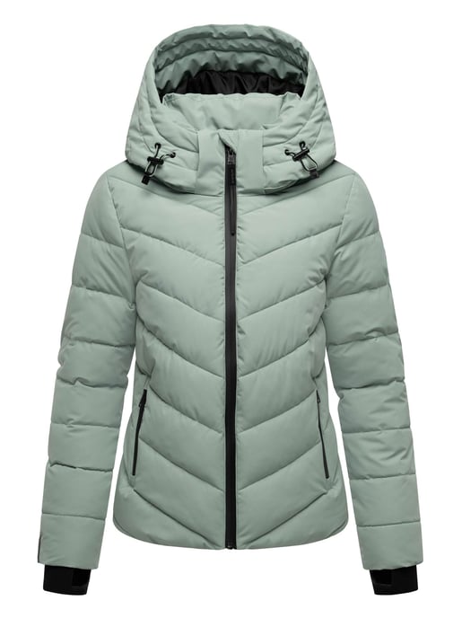 Marikoo Samuiaa damesjas – warm, stijlvol & met afneembare capuchon - Image 6