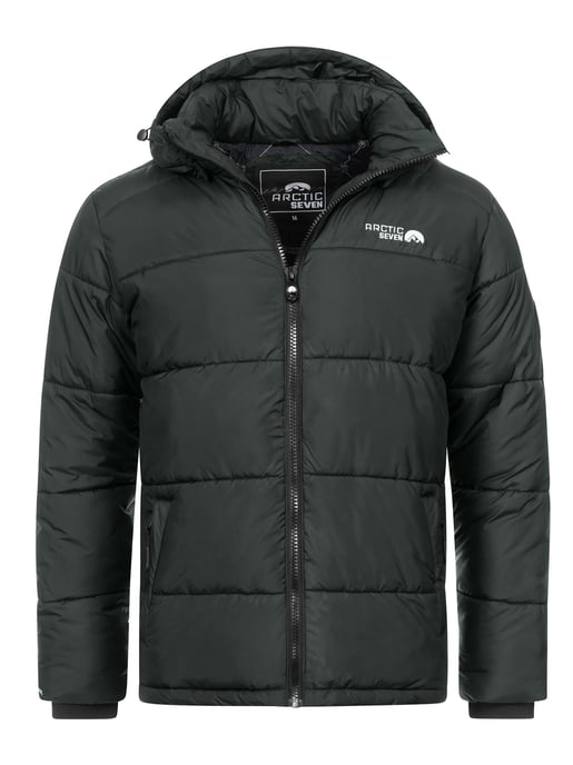Arctic Seven Heren Winter Puffer Jas AS-333 – Warm, Sportief, Waterafstotend - Image 1