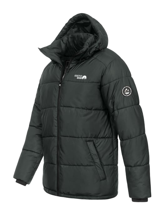 Arctic Seven Heren Winter Puffer Jas AS-333 – Warm, Sportief, Waterafstotend - Image 2