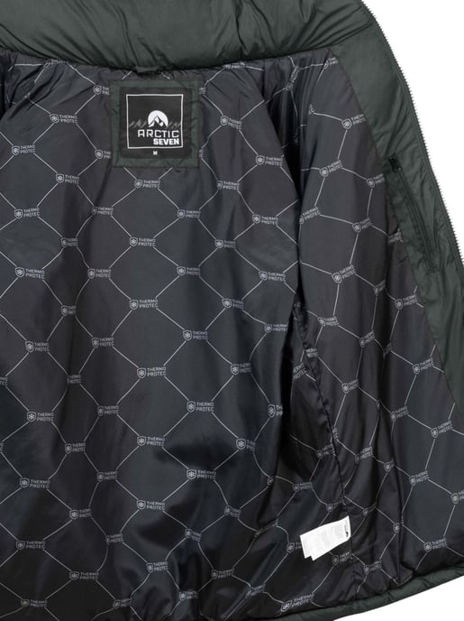 Arctic Seven Heren Winter Puffer Jas AS-333 – Warm, Sportief, Waterafstotend - Image 4