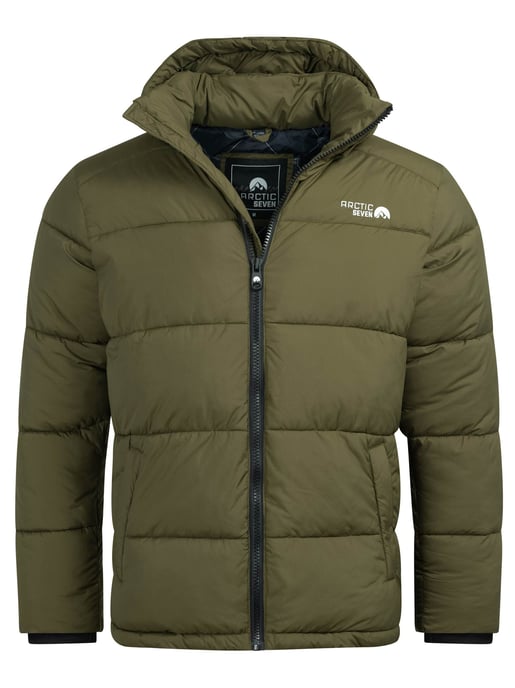Arctic Seven Heren Winter Puffer Jas AS-333 – Warm, Sportief, Waterafstotend - Image 1