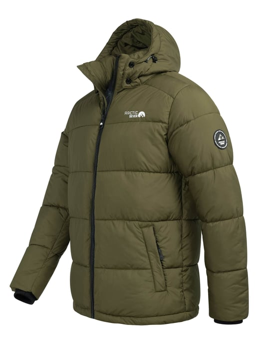 Arctic Seven Heren Winter Puffer Jas AS-333 – Warm, Sportief, Waterafstotend - Image 2