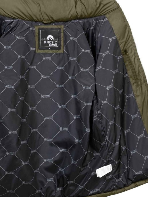 Arctic Seven Heren Winter Puffer Jas AS-333 – Warm, Sportief, Waterafstotend - Image 4