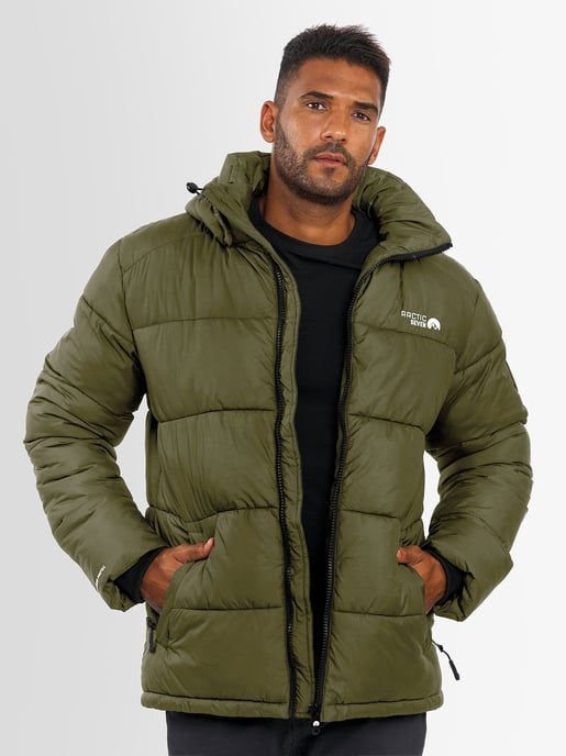 Arctic Seven Heren Winter Puffer Jas AS-333 – Warm, Sportief, Waterafstotend - Image 5