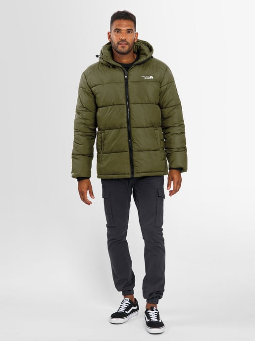 Arctic Seven Heren Winter Puffer Jas AS-333 – Warm, Sportief, Waterafstotend - Image 6
