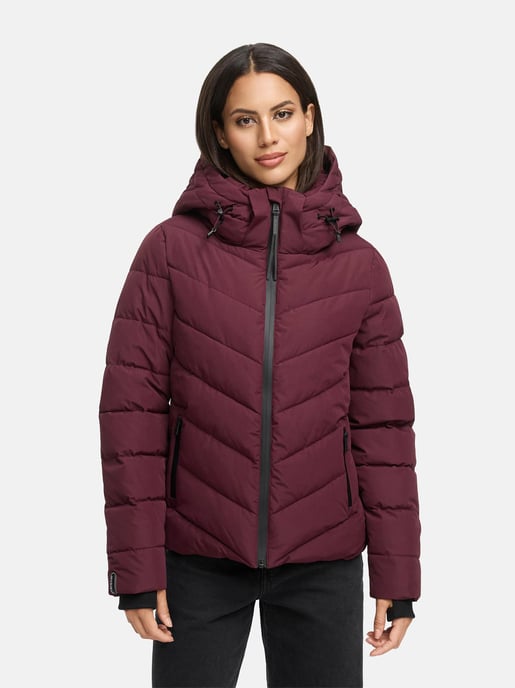 Marikoo Samuiaa damesjas – warm, stijlvol & met afneembare capuchon - Image 2