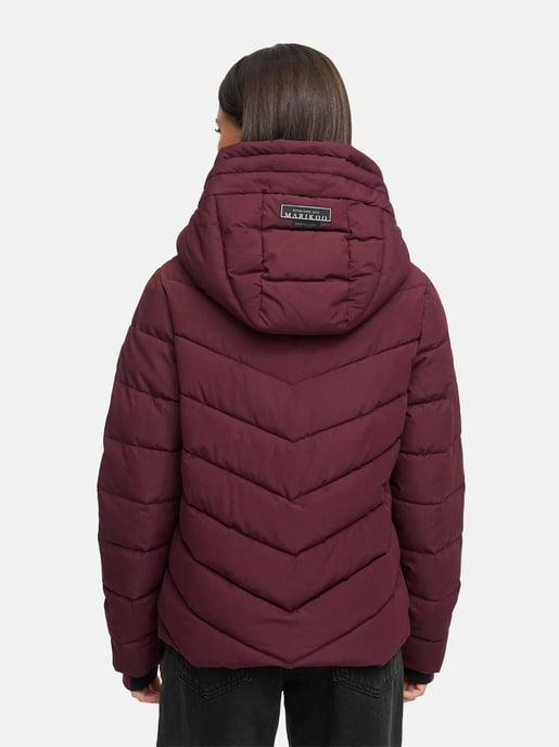Marikoo Samuiaa damesjas – warm, stijlvol & met afneembare capuchon - Image 4