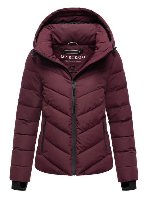 Marikoo Samuiaa damesjas – warm, stijlvol & met afneembare capuchon - Image 5