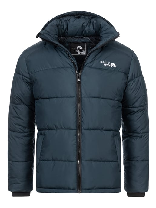 Arctic Seven Heren Winter Puffer Jas AS-333 – Warm, Sportief, Waterafstotend - Image 1