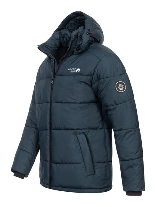 Arctic Seven Heren Winter Puffer Jas AS-333 – Warm, Sportief, Waterafstotend - Image 2