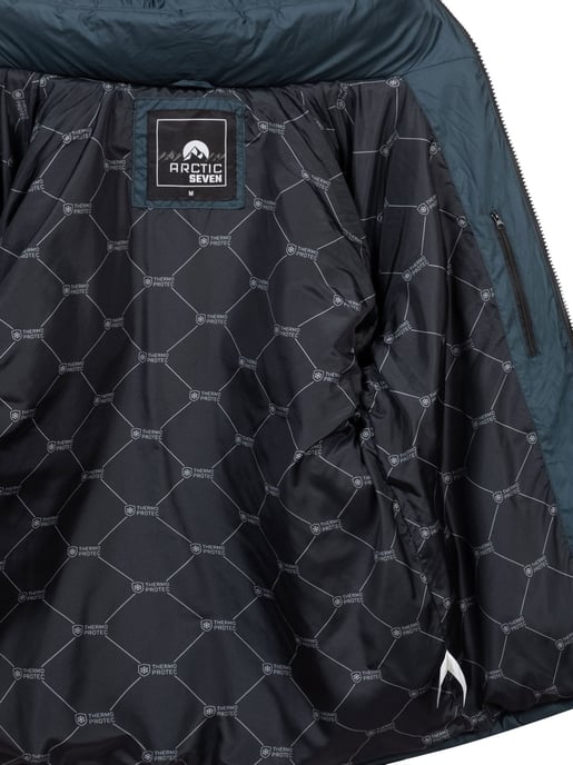 Arctic Seven Heren Winter Puffer Jas AS-333 – Warm, Sportief, Waterafstotend - Image 4