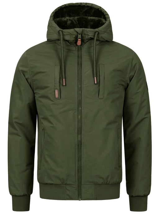 Alessandro Salvarini heren winterjas AS-320 met teddyvoering & capuchon – warm & stoer - Image 2