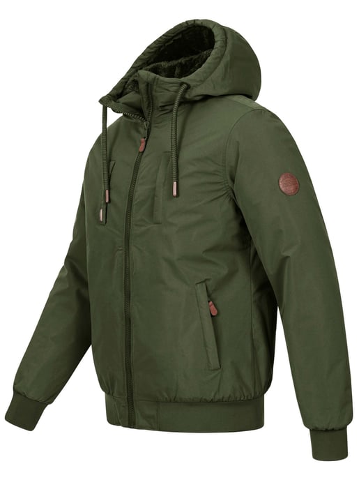Alessandro Salvarini heren winterjas AS-320 met teddyvoering & capuchon – warm & stoer - Image 3