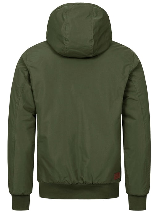 Alessandro Salvarini heren winterjas AS-320 met teddyvoering & capuchon – warm & stoer - Image 4