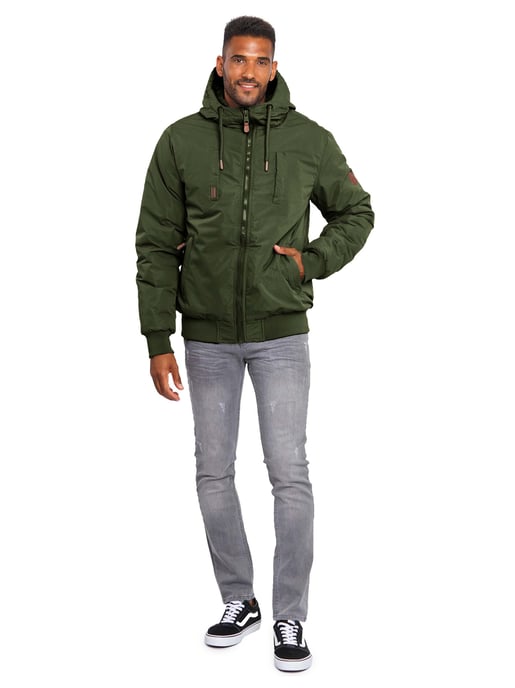 Alessandro Salvarini heren winterjas AS-320 met teddyvoering & capuchon – warm & stoer - Image 6