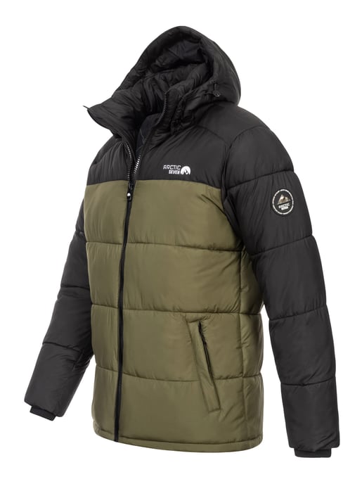 Arctic Seven Heren Winter Puffer Jas AS-333 – Warm, Sportief, Waterafstotend - Image 2