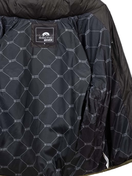 Arctic Seven Heren Winter Puffer Jas AS-333 – Warm, Sportief, Waterafstotend - Image 4