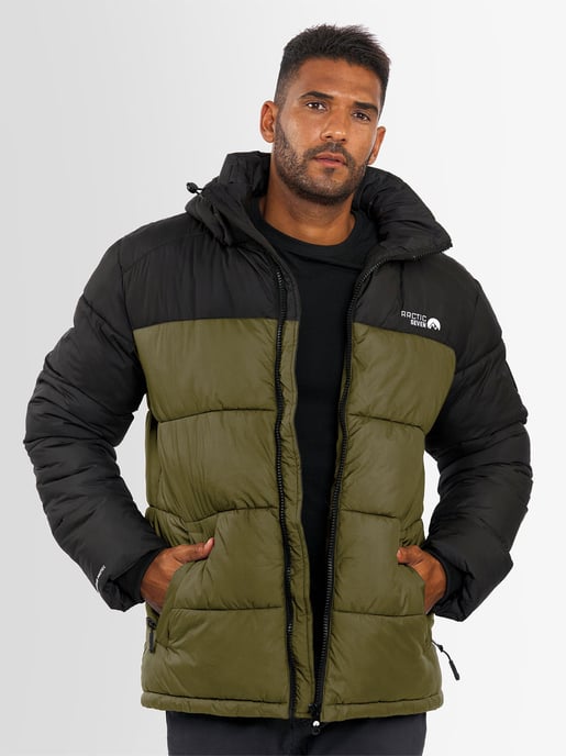 Arctic Seven Heren Winter Puffer Jas AS-333 – Warm, Sportief, Waterafstotend - Image 5