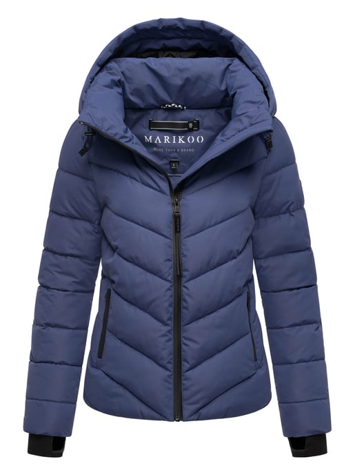 Marikoo Samuiaa damesjas – warm, stijlvol & met afneembare capuchon - Image 5